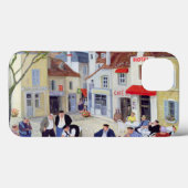 Coques Case-Mate iPhone Le jeu Bourgogne (Verso (horizontal))