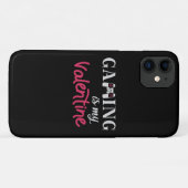 Coques Case-Mate iPhone Le jeu est mon Saint-Valentin (Dos (Horizontal))