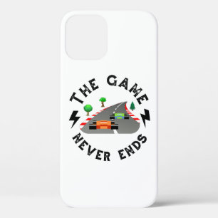Case-Mate iPhone Case Le Jeu ne se termine jamais