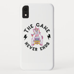 Case-Mate iPhone Case Le jeu n'est jamais fini