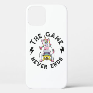 Case-Mate iPhone Case Le jeu n'est jamais terminé pour les licornes