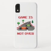 Coques Case-Mate iPhone Le jeu n'est pas sur Pixelated Video Game (Dos)