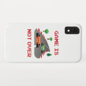 Coques Case-Mate iPhone Le jeu n'est pas sur Pixelated Video Game (Dos (Horizontal))