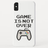 Coques Case-Mate iPhone Le jeu n'est pas terminé (Dos)