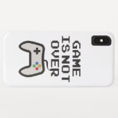 Coques Case-Mate iPhone Le jeu n'est pas terminé (Dos (Horizontal))