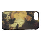 Coques Case-Mate iPhone Le jeune Bacchus (Dos (Horizontal))