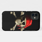 Coques Case-Mate iPhone Le jolly roger (Dos (Horizontal))