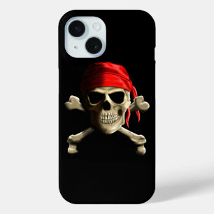 Coque Pour iPhone 15 Le Jolly roger