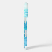 Coques Case-Mate iPhone Le Jour des mers | Monogramme (Verso / Droite)