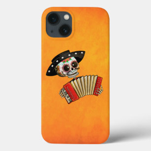 Coques Pour iPhone Le jour du mariachi mort d'EL de squelette