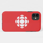 Coques Case-Mate iPhone  Le Joyau de CBC/Radio-Canada (Dos (Horizontal))