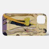 Coques Case-Mate iPhone Le jugement de Paris, 1920-30 (copie de pochoir) (Verso (horizontal))