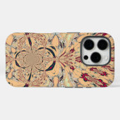 Coques Case-Mate iPhone Le Kaleidoscope Africain Vibrant : Un Plaisir Pais (Verso (horizontal))