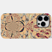 Coques Case-Mate iPhone Le Kaleidoscope Africain Vibrant : Un Plaisir Pais (Verso (horizontal))