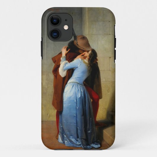 Coques Case-Mate iPhone Le Kiss Francesco Hayez (Dos)