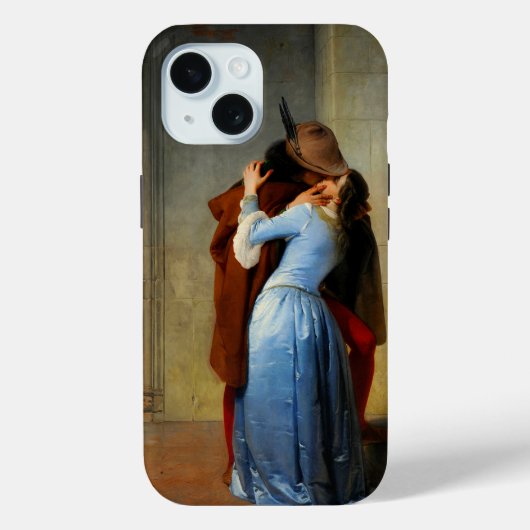 Coques Case-Mate iPhone Le Kiss Francesco Hayez (Verso)