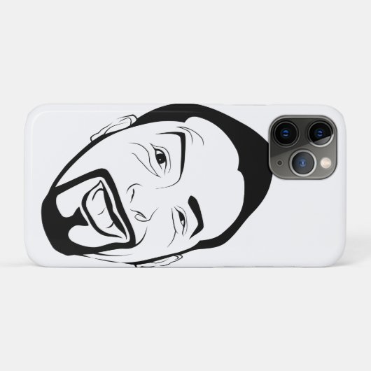 Coques Case-Mate iPhone Le Koksmann amusé... (Dos (Horizontal))