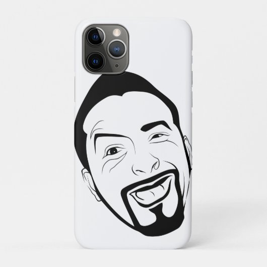 Coques Case-Mate iPhone Le Koksmann amusé... (Dos)
