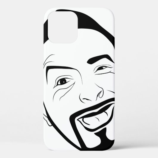 Coques Case-Mate iPhone Le Koksmann amusé (Verso)