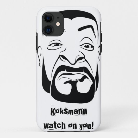 Coques Case-Mate iPhone Le Koksmann Vous Regarde ! (Dos)