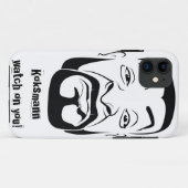 Coques Case-Mate iPhone Le Koksmann Vous Regarde ! (Dos (Horizontal))