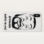 Coques Case-Mate iPhone Le Koksmann Vous Regarde ! (Dos (Horizontal))