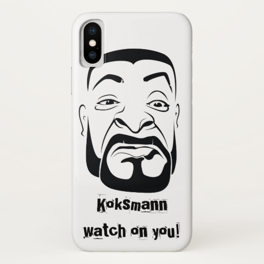 Coques Case-Mate iPhone Le Koksmann Vous Regarde ! (Dos)