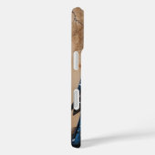 Coques Case-Mate iPhone Le Kookaburra bleu australien dans un arbre Art de (Verso / Droite)