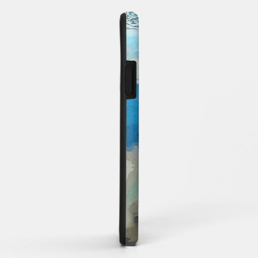 COQUES Case-Mate iPhone LE LAC (Dos/Droite)