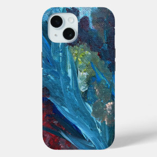 Coque Pour iPhone 15 Le lac et les mauvaises herbes