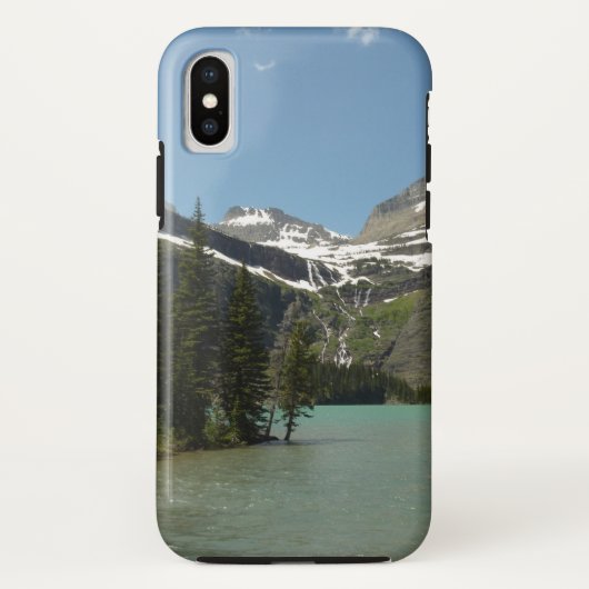 Coques Case-Mate iPhone Le lac Grinnell au parc national des Glaciers (Dos)