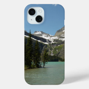 Coque Pour iPhone 15 Le lac Grinnell au parc national des Glaciers