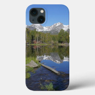 Case-Mate iPhone Case Le lac Sprague II du parc national Rocky Mountain