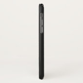 Coques Case-Mate iPhone Le lama chic | ajoutent votre nom (Dos/Gauche)