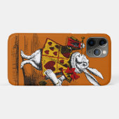 Coques Case-Mate iPhone Le lapin blanc (Dos (Horizontal))