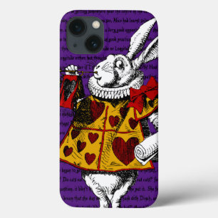 Case-Mate iPhone Case Le lapin blanc à peine Coque-coque iphone