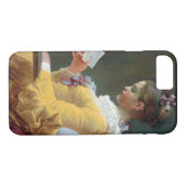 Coques Case-Mate iPhone Le lecteur, Fragonard (Dos (Horizontal))