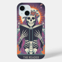 Le lecteur : Le tarot mystique du squelette
