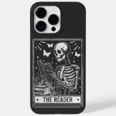 Coques Case-Mate iPhone Le lecteur Skeleton Lecture Bolover Halloween (Verso)