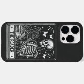 Coques Case-Mate iPhone Le lecteur Skeleton Lecture Bolover Halloween (Verso (horizontal))