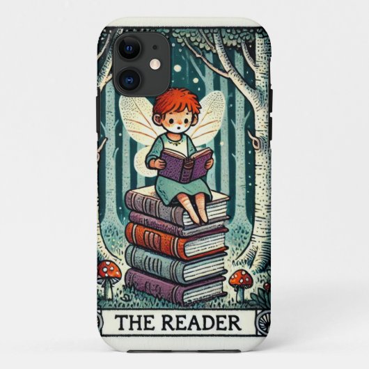 Coques Case-Mate iPhone Le Lecteur Tarot Card Fairy (Dos)