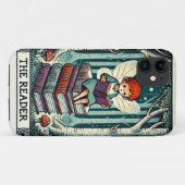 Coques Case-Mate iPhone Le Lecteur Tarot Card Fairy (Dos (Horizontal))