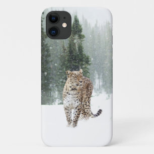 Case-Mate iPhone Case Le léopard dans la neige