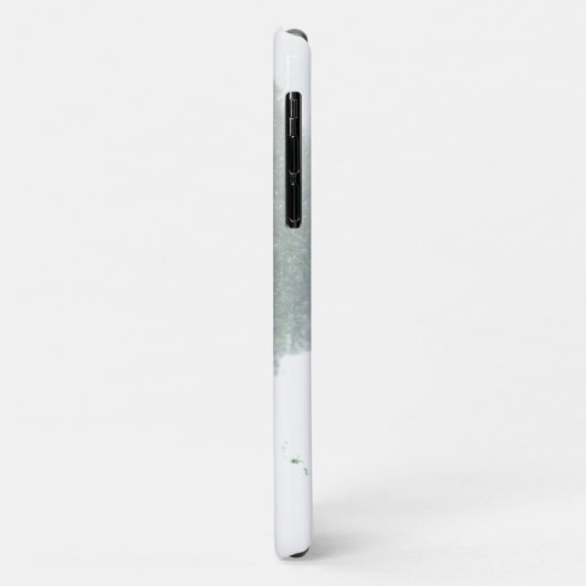 Coques Case-Mate iPhone Le léopard dans la neige (Dos/Gauche)