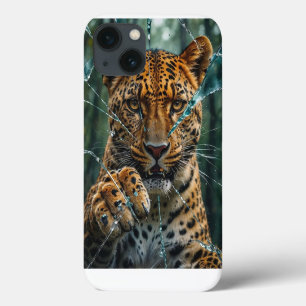 Case-Mate iPhone Case Le léopard se brise