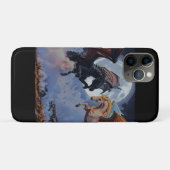 Coques Case-Mate iPhone Le Lieu de Rencontre - Dragon et Pégase (Dos (Horizontal))