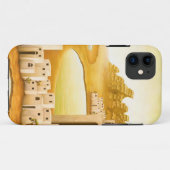 Coques Case-Mate iPhone "Le lieu" - Moyen-Orient / Orient Desert Peinture (Dos (Horizontal))
