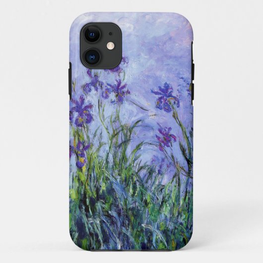 Coques Case-Mate iPhone Le lilas de Monet irise la caisse de l'iPhone 5 (Dos)