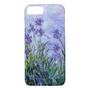 Coque Case-Mate Pour iPhone Le lilas de Monet irise la caisse de l'iPhone 7