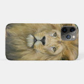 Coques Case-Mate iPhone Le lion (Dos (Horizontal))